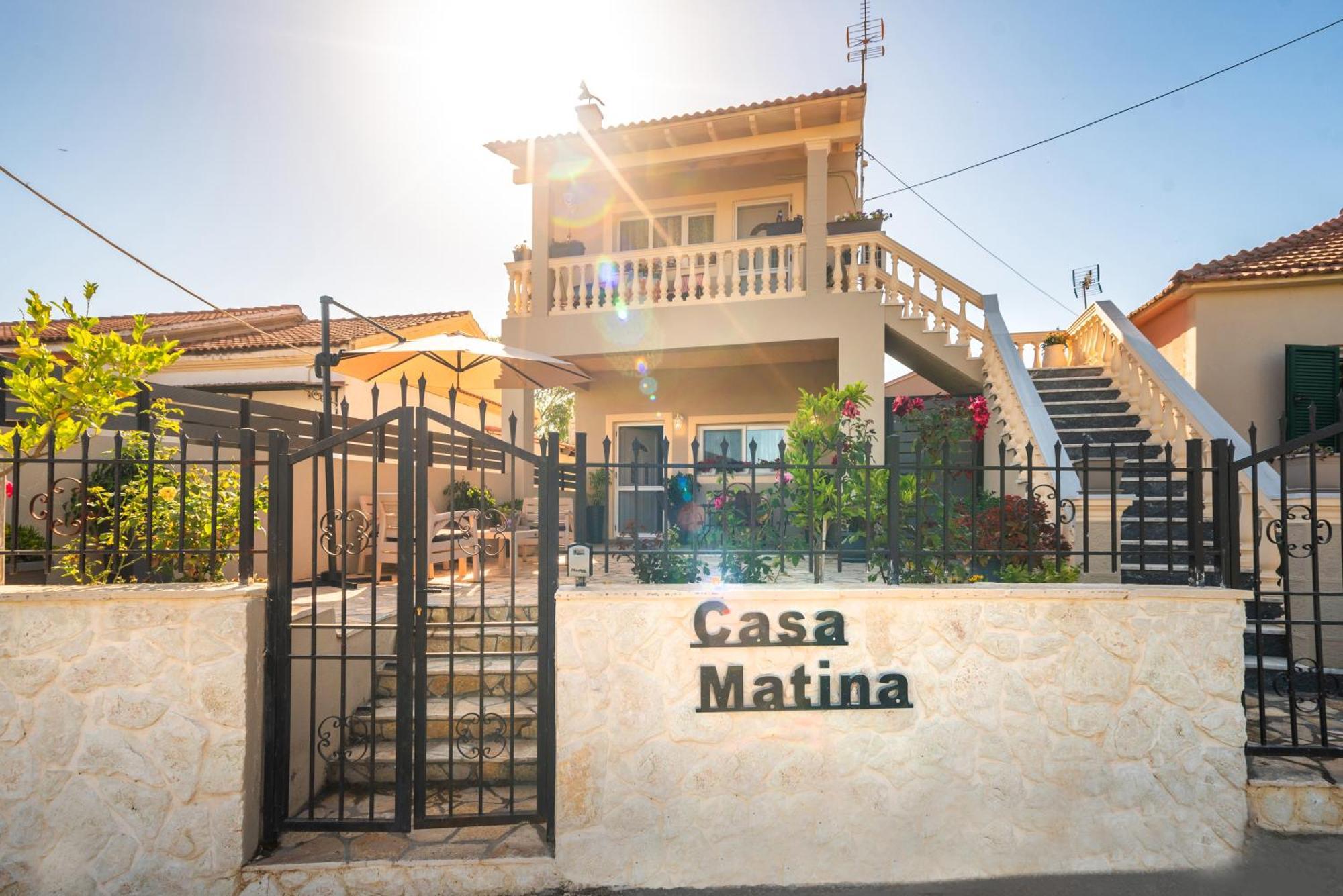Casa Matina Lejlighed Lefkímmi Eksteriør billede