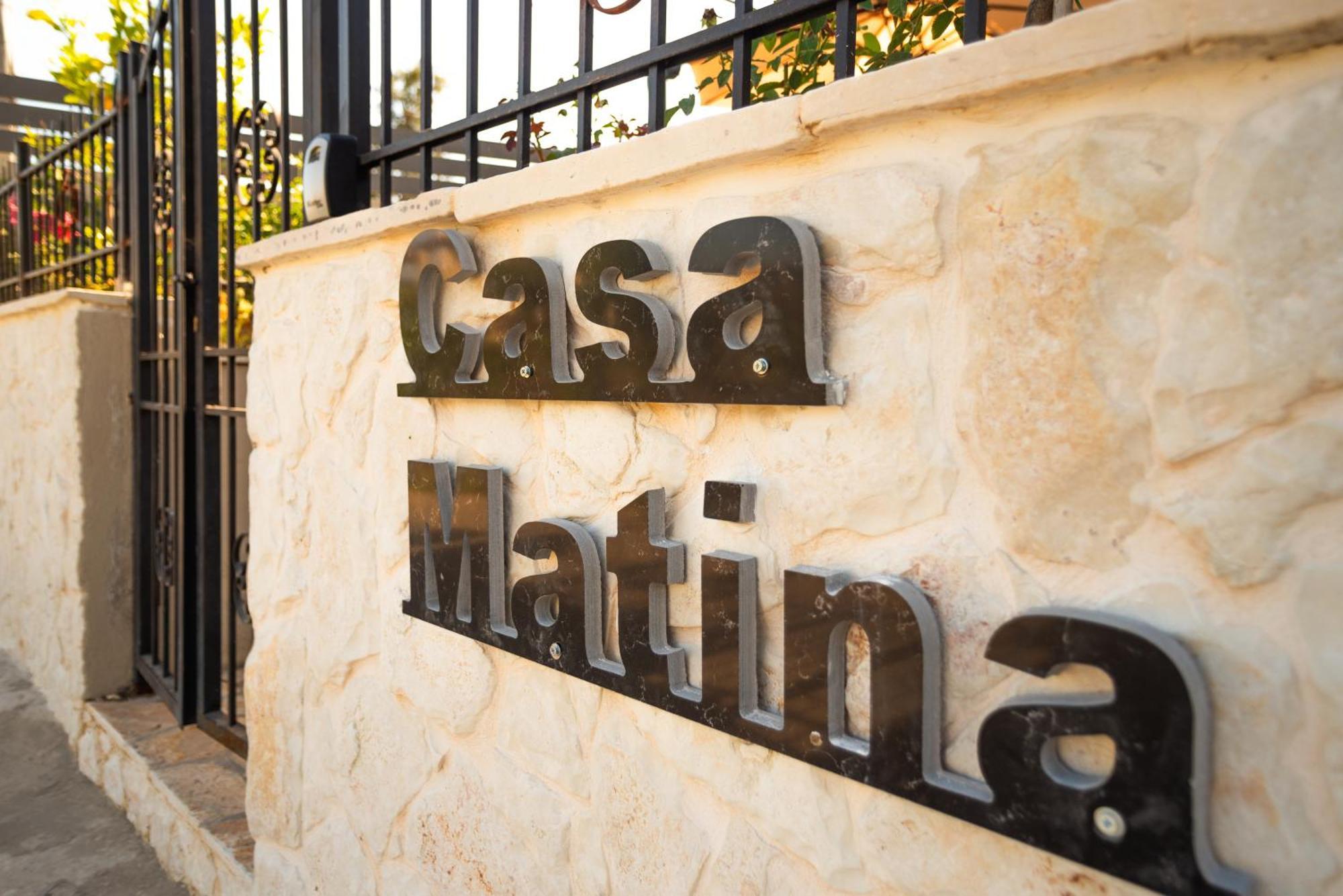 Casa Matina Lejlighed Lefkímmi Eksteriør billede